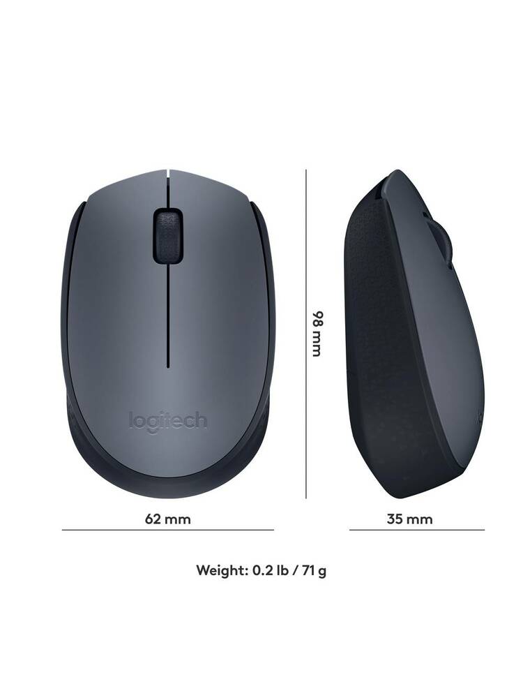 Logitech M170 grey (910-004642)