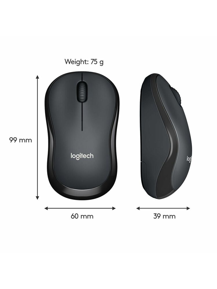 Logitech M220 black (910-004878)