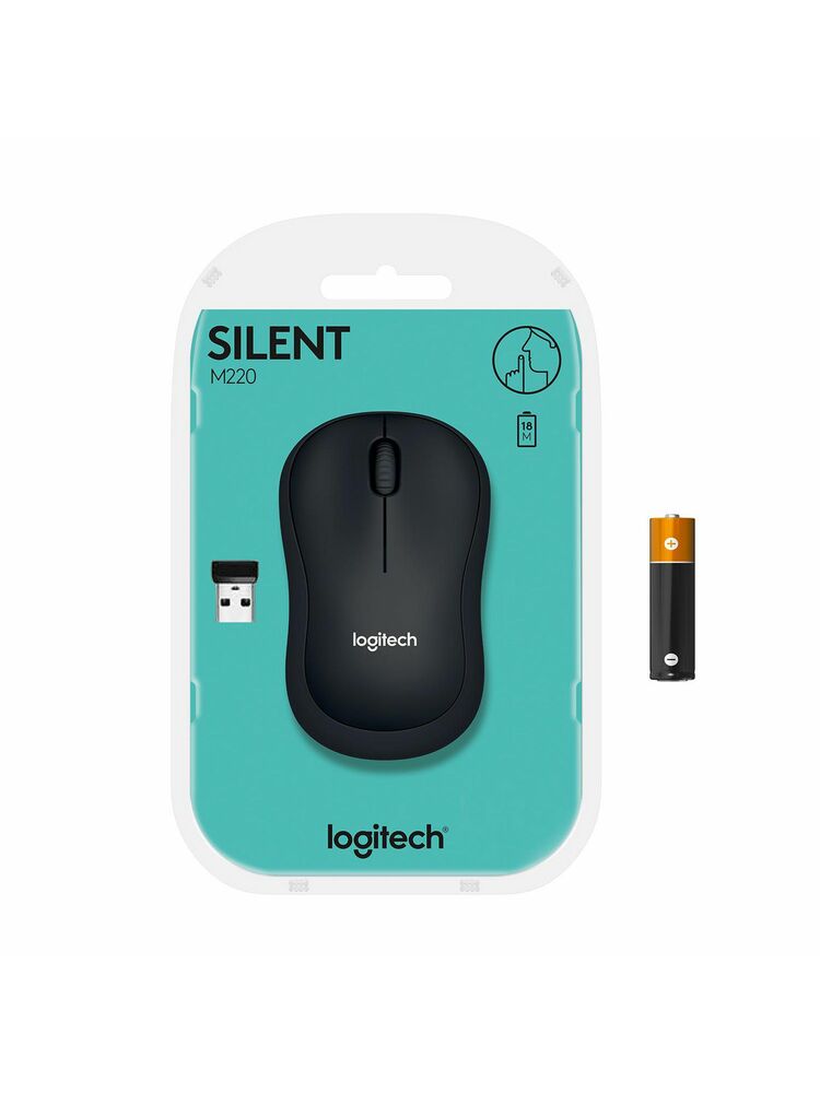 Logitech M220 black (910-004878)