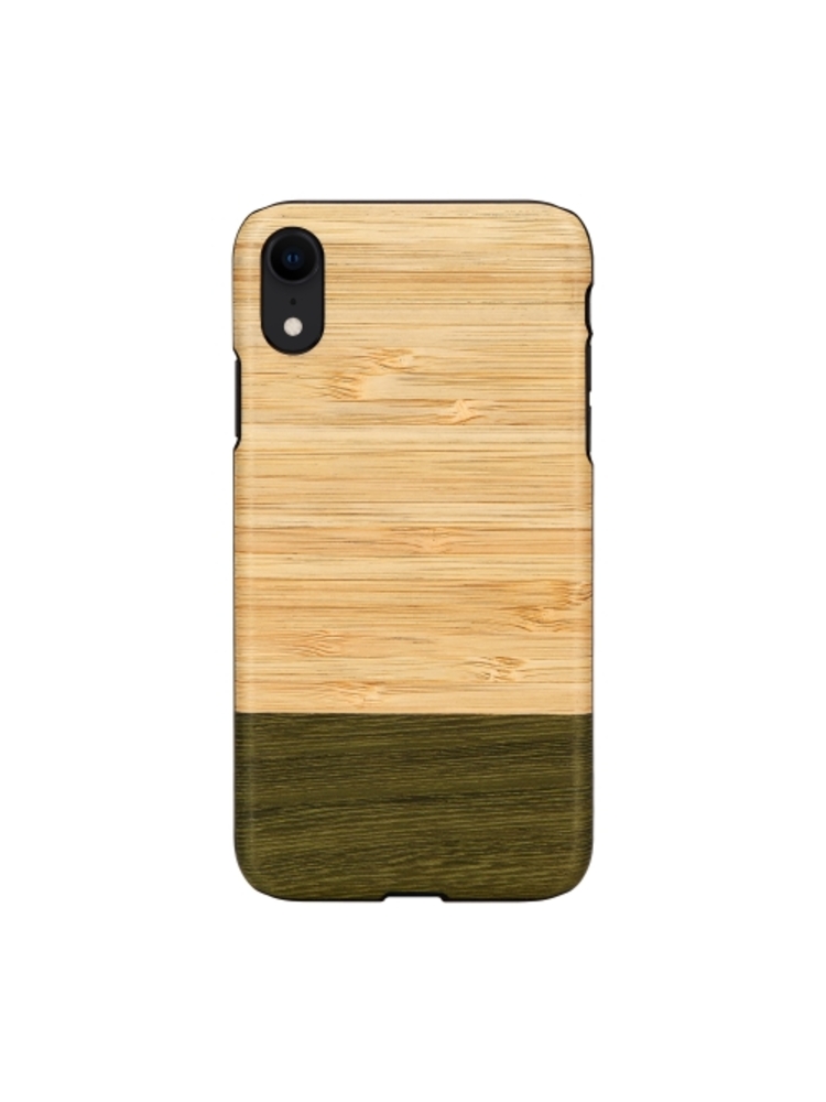 MAN&WOOD SmartPhone case iPhone XR bamboo forest black