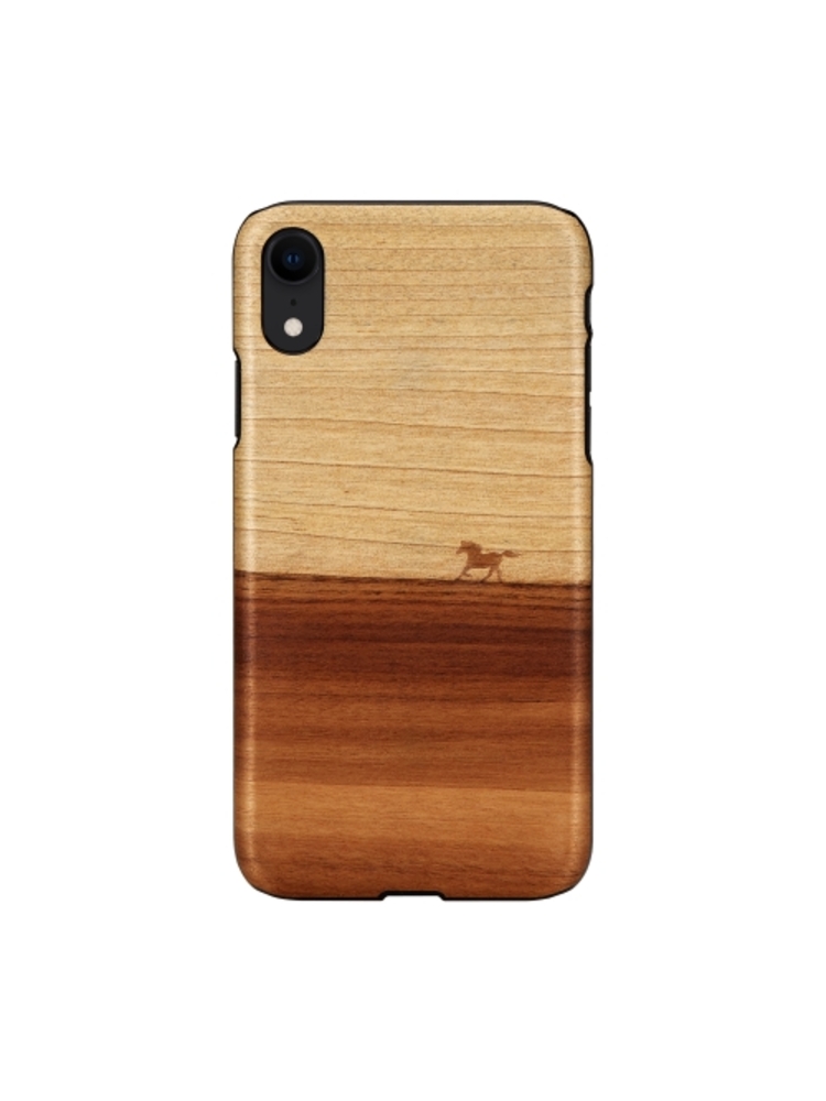 MAN&WOOD SmartPhone case iPhone XR mustang black