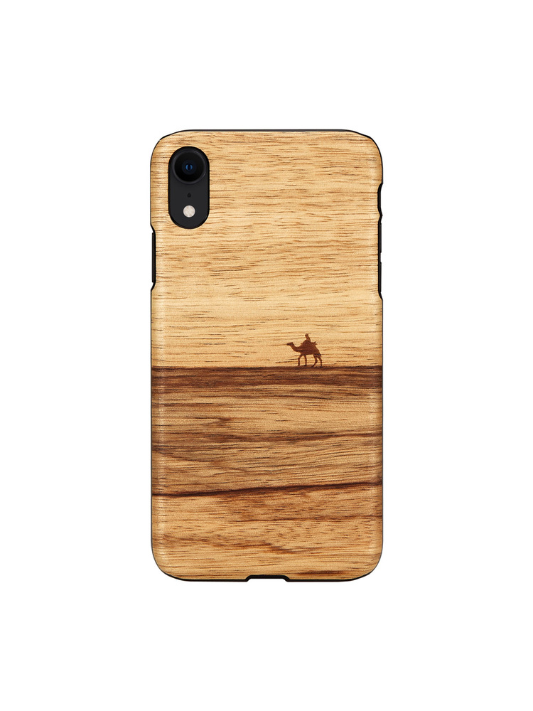 MAN&WOOD SmartPhone case iPhone XR terra black