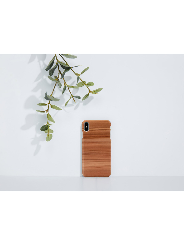 MAN&WOOD SmartPhone case iPhone XS Max cappuccino white