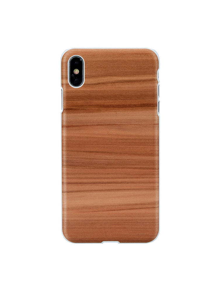 MAN&WOOD SmartPhone case iPhone XS Max cappuccino white