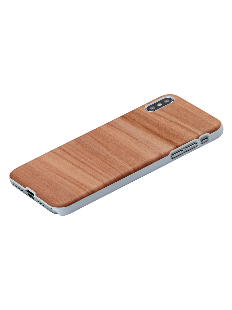 MAN&WOOD SmartPhone case iPhone XS Max cappuccino white