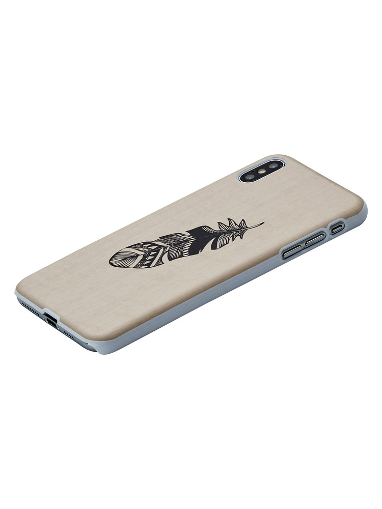 MAN&WOOD SmartPhone case iPhone XS Max indian white