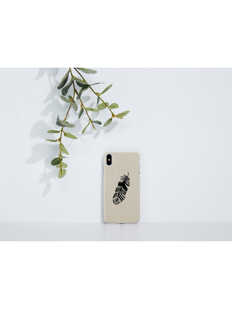 MAN&WOOD SmartPhone case iPhone XS Max indian white