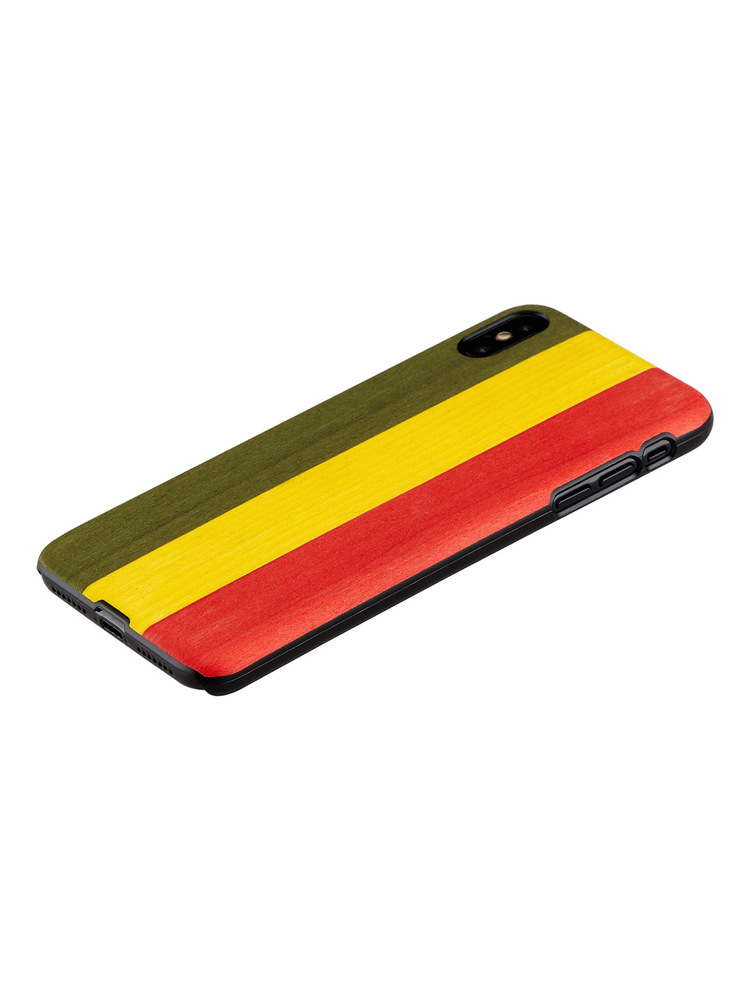 MAN&WOOD SmartPhone case iPhone XS Max reggae black