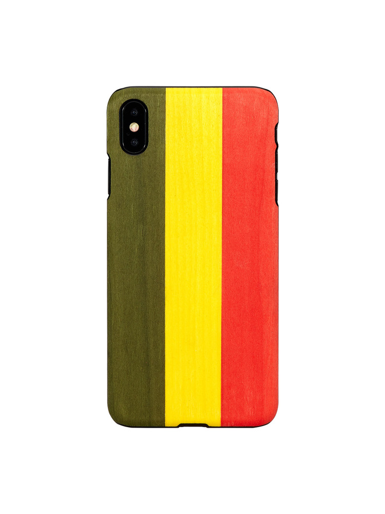 MAN&WOOD SmartPhone case iPhone XS Max reggae black