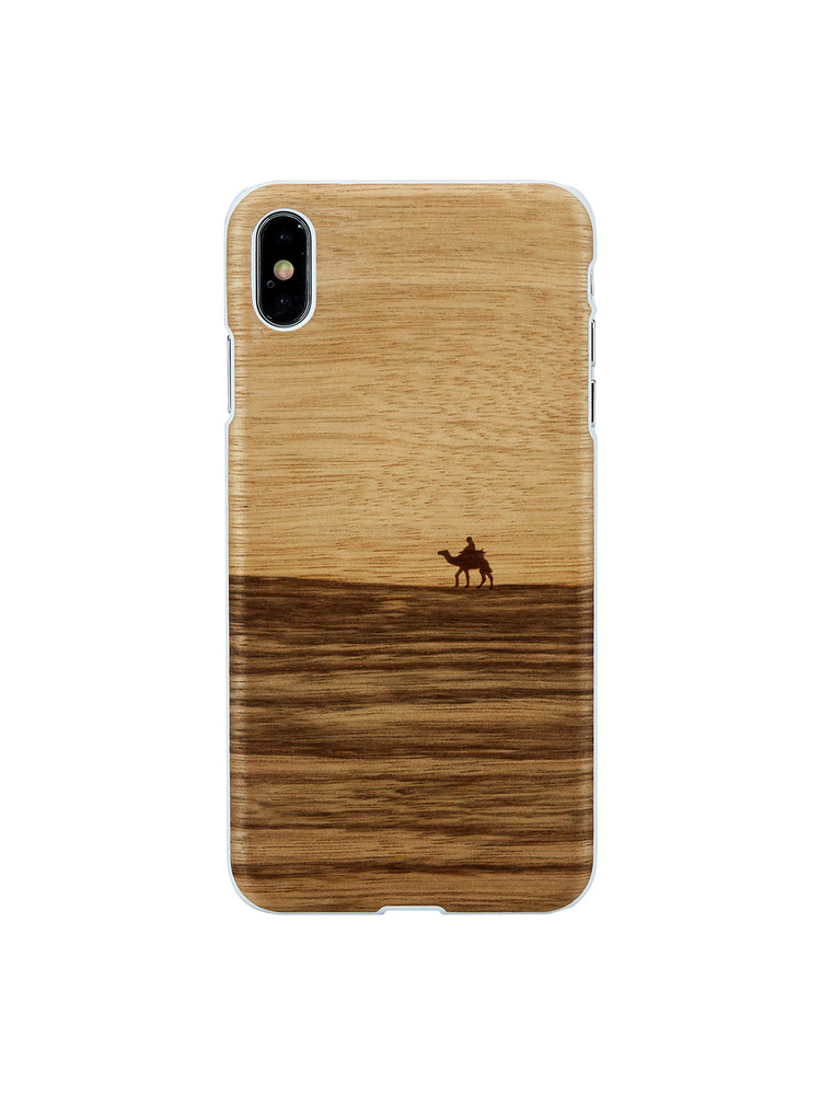 MAN&WOOD SmartPhone case iPhone XS Max terra white