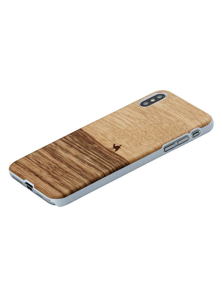 MAN&WOOD SmartPhone case iPhone XS Max terra white