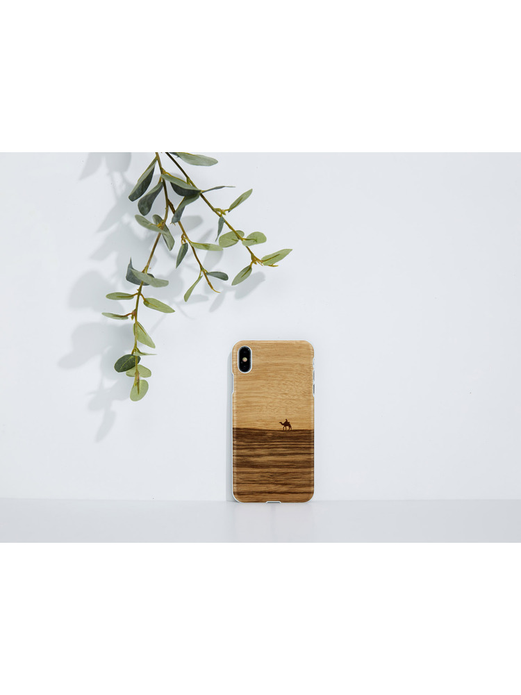 MAN&WOOD SmartPhone case iPhone XS Max terra white