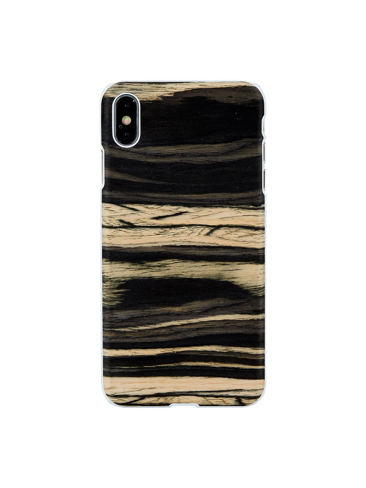 MAN&WOOD SmartPhone case iPhone XS Max white ebony white