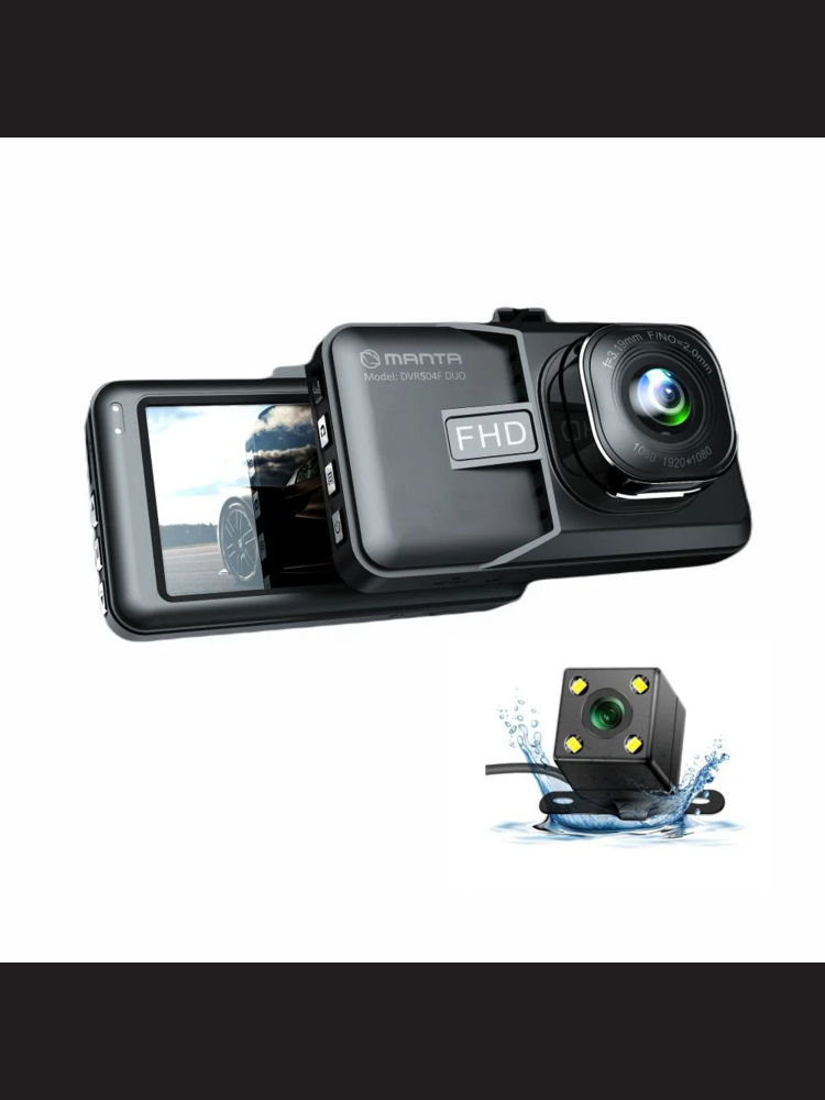 Manta DVR504F DUO Black