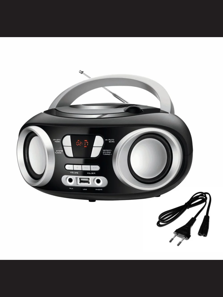 Manta MM9310BT CHILLI Bluetooth Black