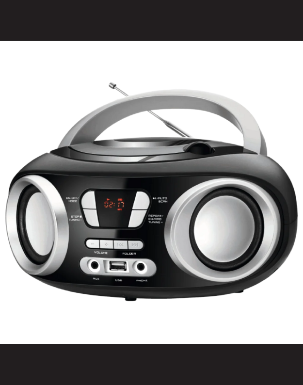 Manta MM9310BT CHILLI Bluetooth Black