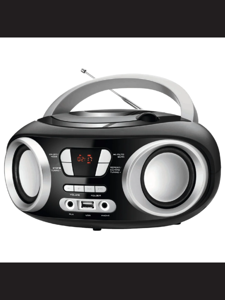 Manta MM9310BT CHILLI Bluetooth Black