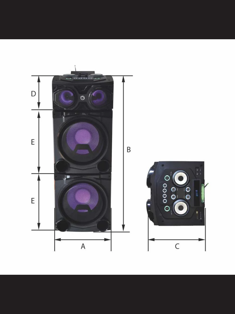 Manta SPK5520 Cube