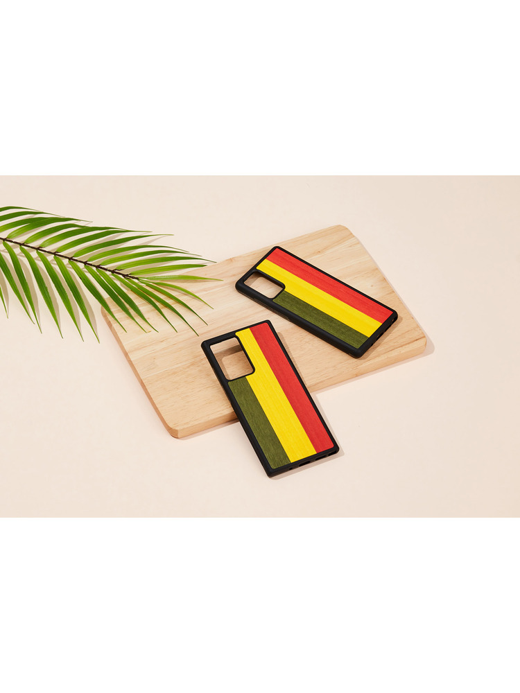 MAN&WOOD case for Galaxy Note 20 reggae black