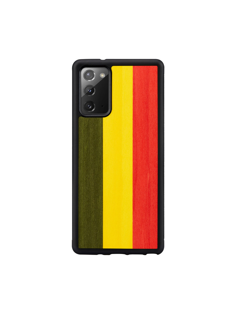 MAN&WOOD case for Galaxy Note 20 reggae black