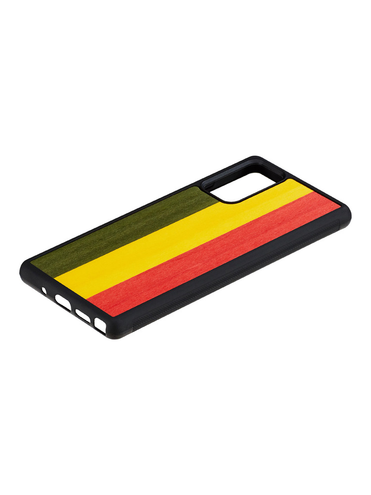 MAN&WOOD case for Galaxy Note 20 reggae black