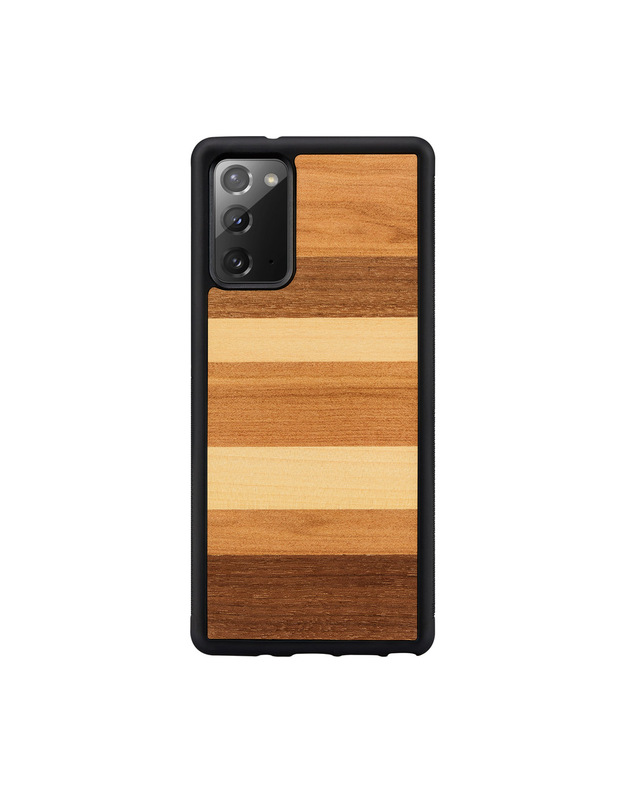 MAN&WOOD case for Galaxy Note 20 sabbia black