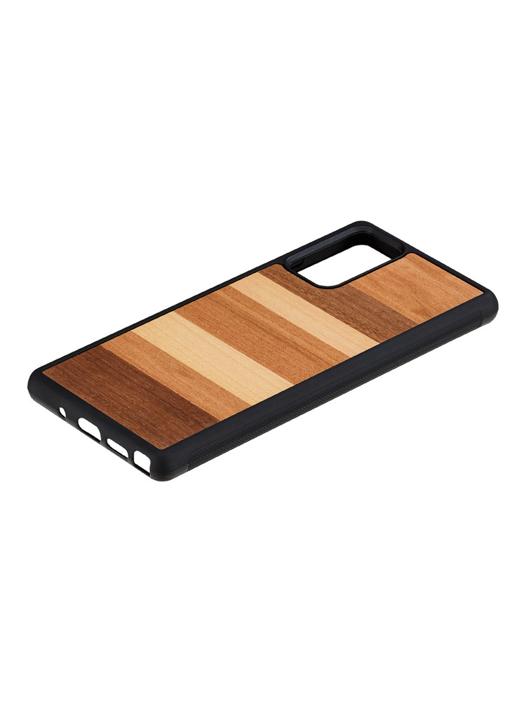 MAN&WOOD case for Galaxy Note 20 sabbia black