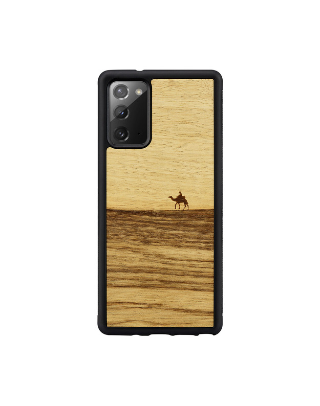 MAN&WOOD case for Galaxy Note 20 terra black