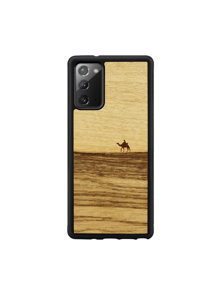 MAN&WOOD case for Galaxy Note 20 terra black