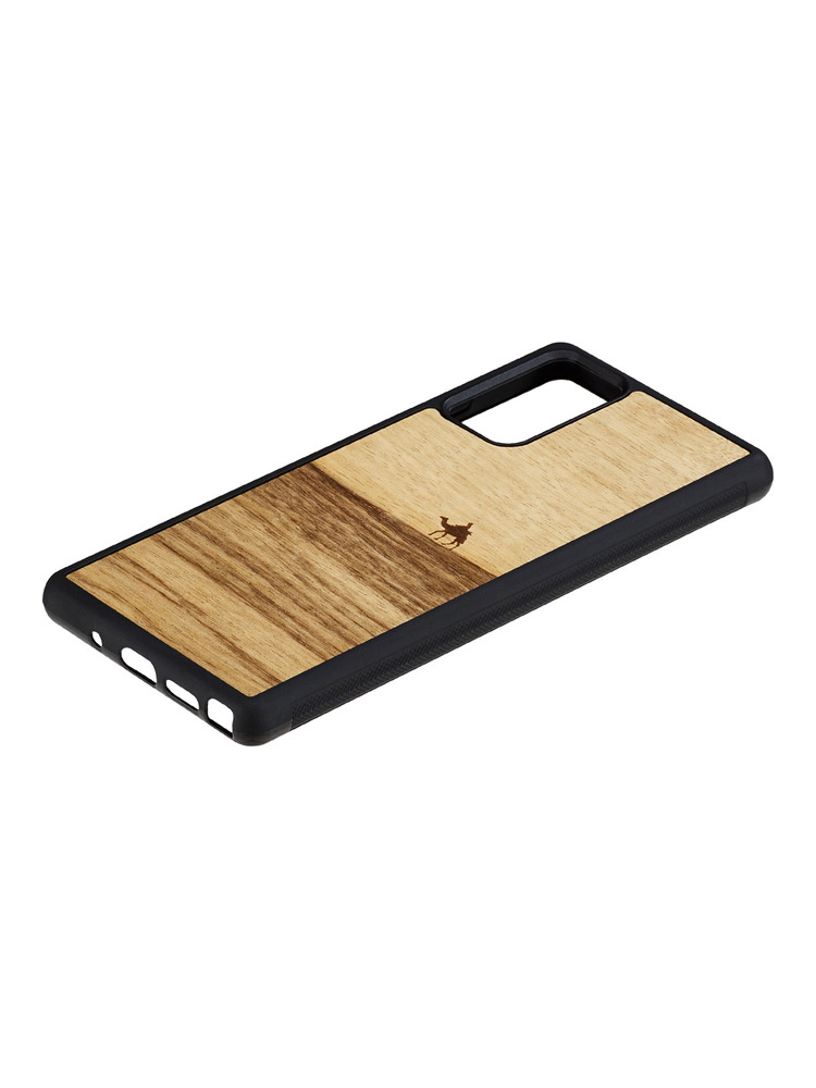 MAN&WOOD case for Galaxy Note 20 terra black