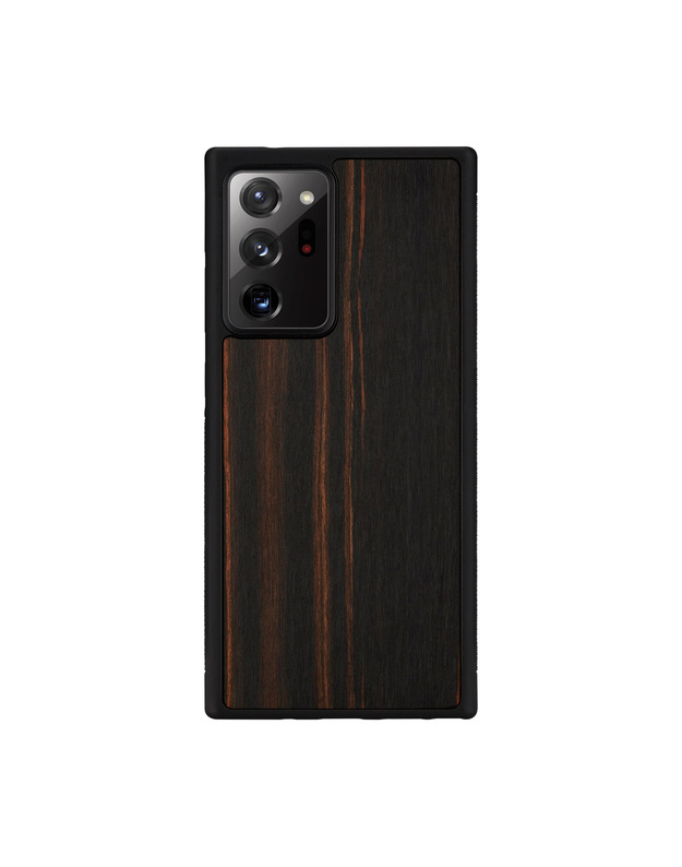 MAN&WOOD case for Galaxy Note 20 Ultra ebony black