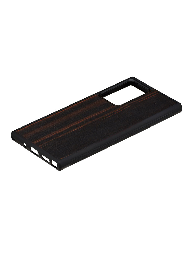 MAN&WOOD case for Galaxy Note 20 Ultra ebony black