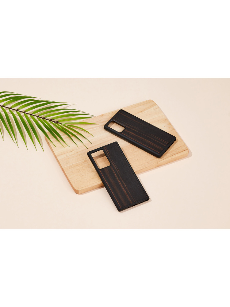 MAN&WOOD case for Galaxy Note 20 Ultra ebony black