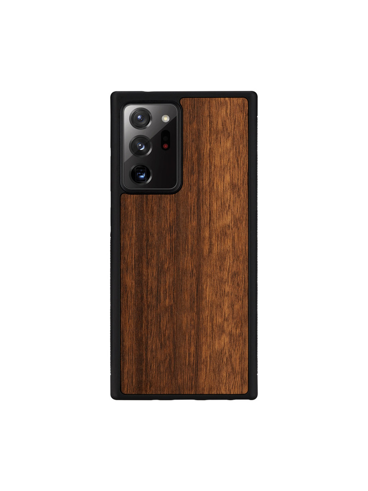 MAN&WOOD case for Galaxy Note 20 Ultra koala black