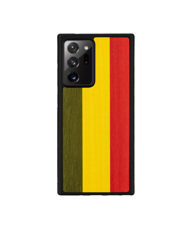 MAN&WOOD case for Galaxy Note 20 Ultra reggae black