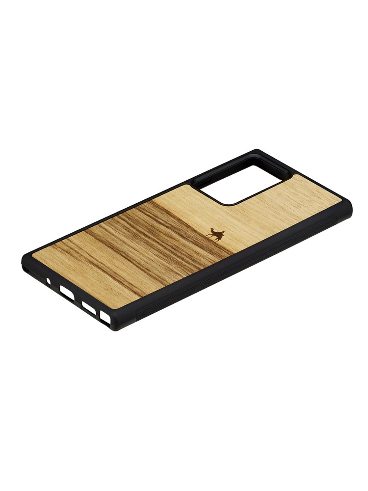 MAN&WOOD case for Galaxy Note 20 Ultra terra black