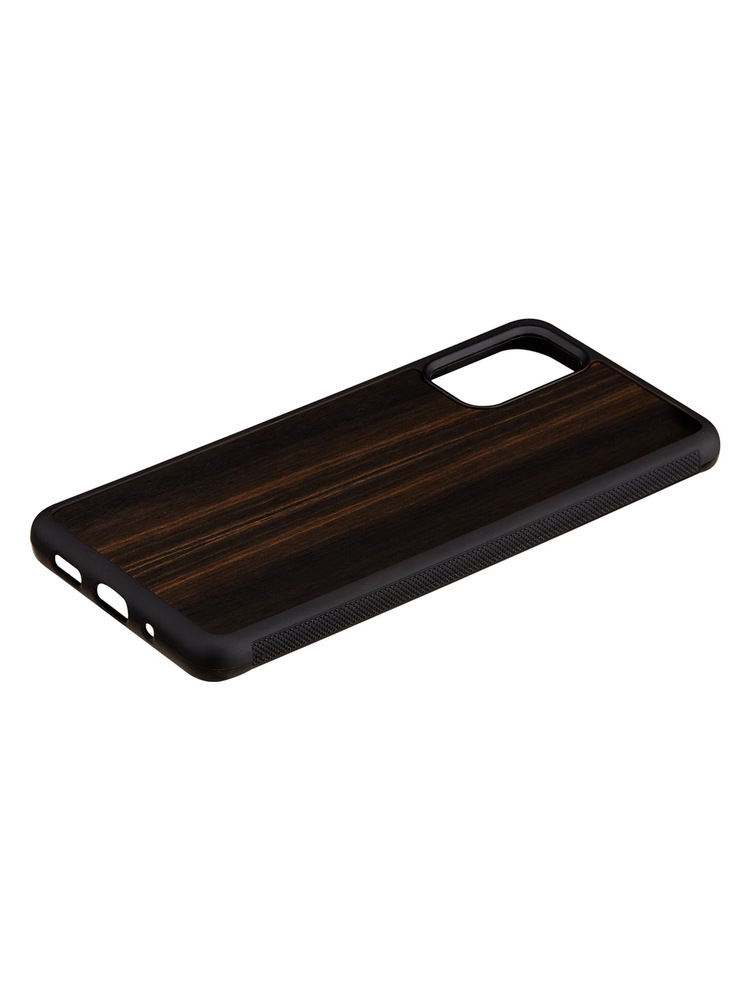 MAN&WOOD case for Galaxy S20+ ebony black