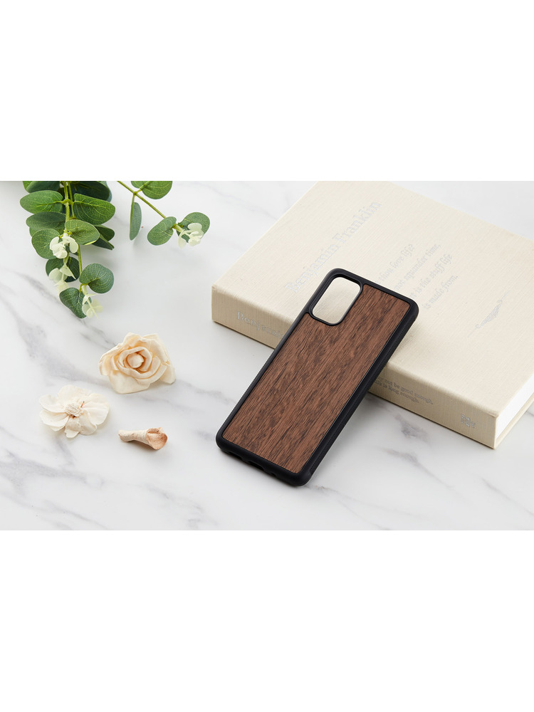 MAN&WOOD case for Galaxy S20+ koala black