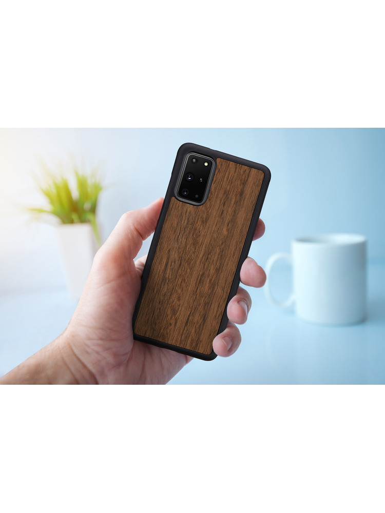 MAN&WOOD case for Galaxy S20+ koala black