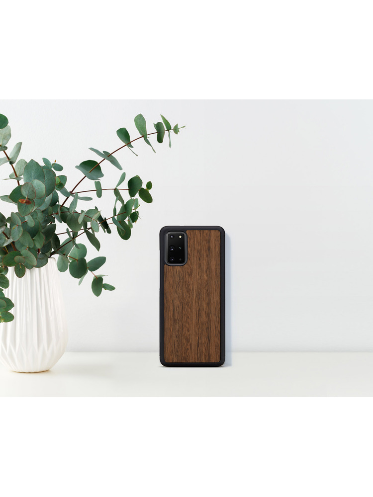 MAN&WOOD case for Galaxy S20+ koala black