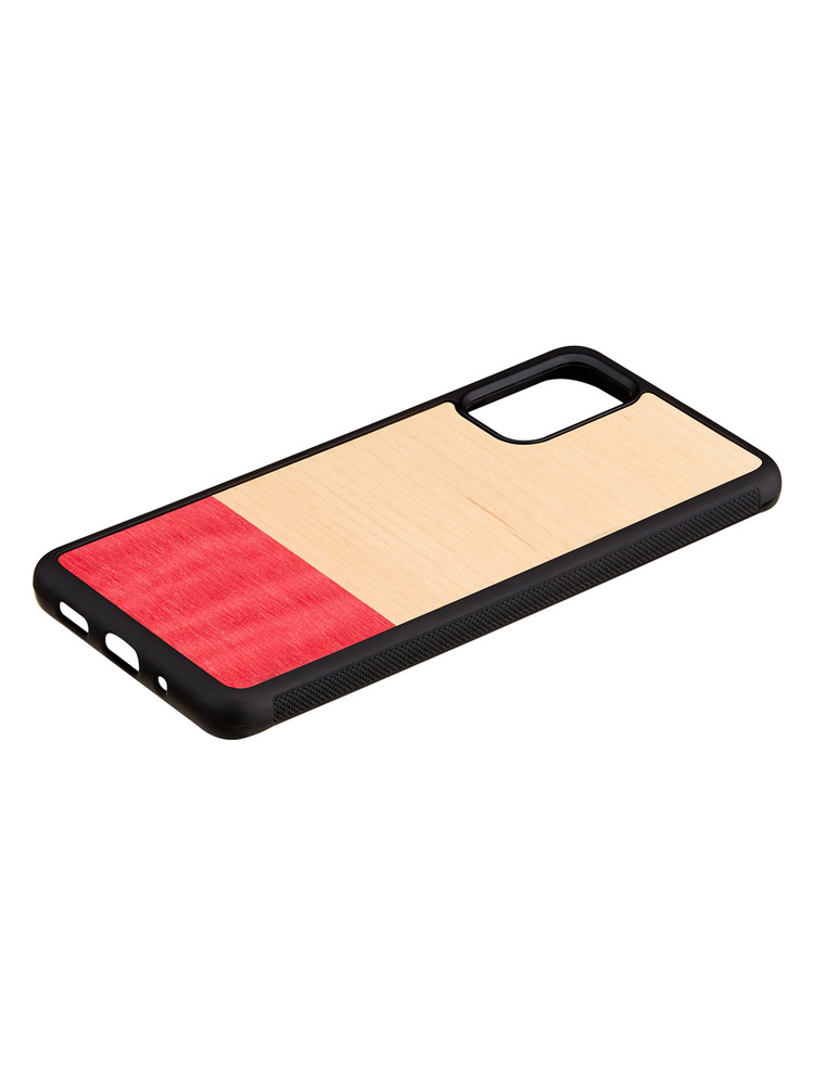 MAN&WOOD case for Galaxy S20+ miss match black