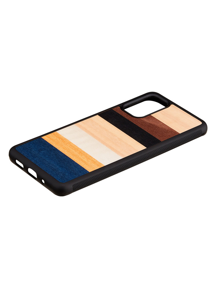 MAN&WOOD case for Galaxy S20+ province black