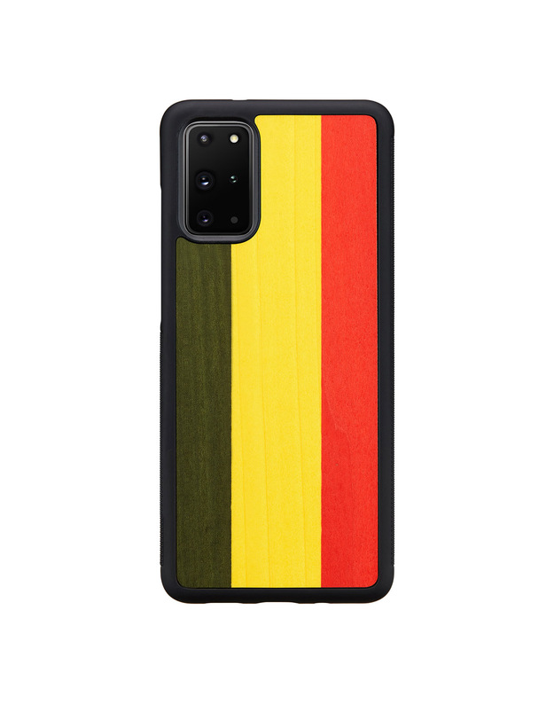 MAN&WOOD case for Galaxy S20+ reggae black