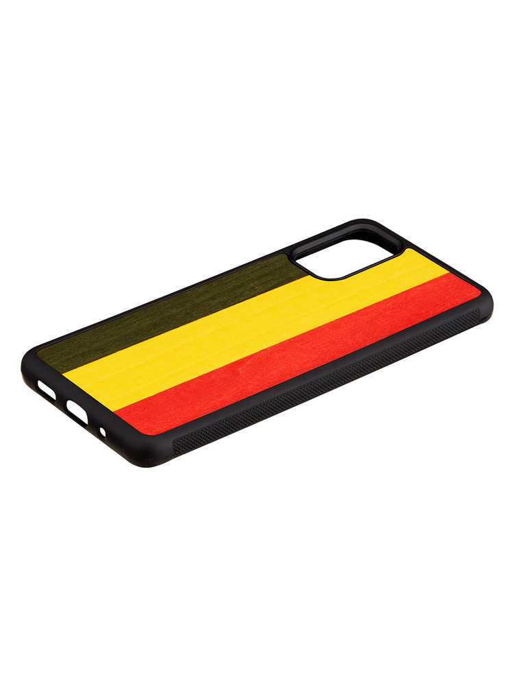 MAN&WOOD case for Galaxy S20+ reggae black