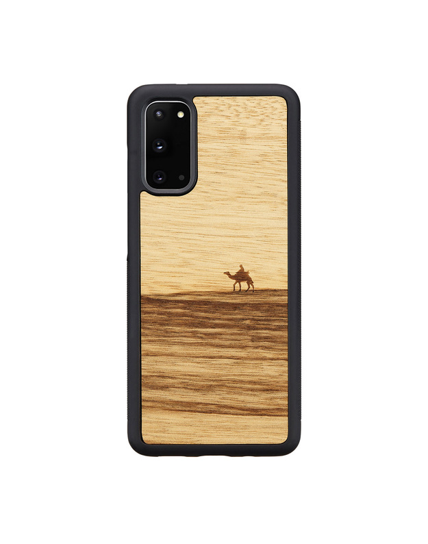 MAN&WOOD case for Galaxy S20 terra black