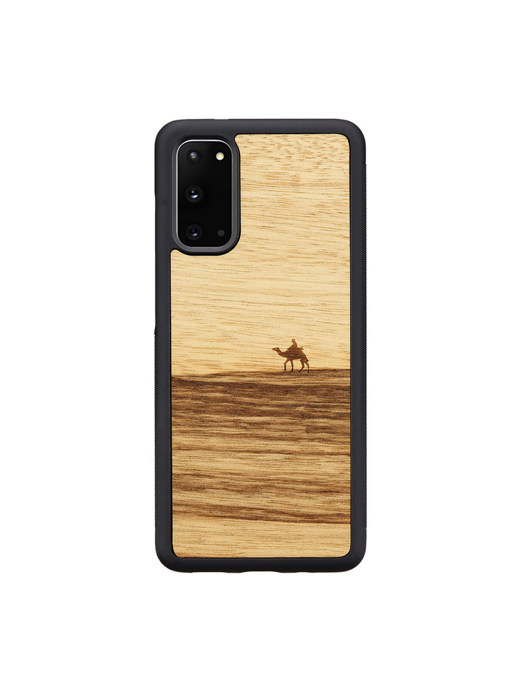 MAN&WOOD case for Galaxy S20 terra black