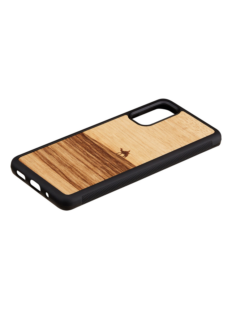 MAN&WOOD case for Galaxy S20 terra black