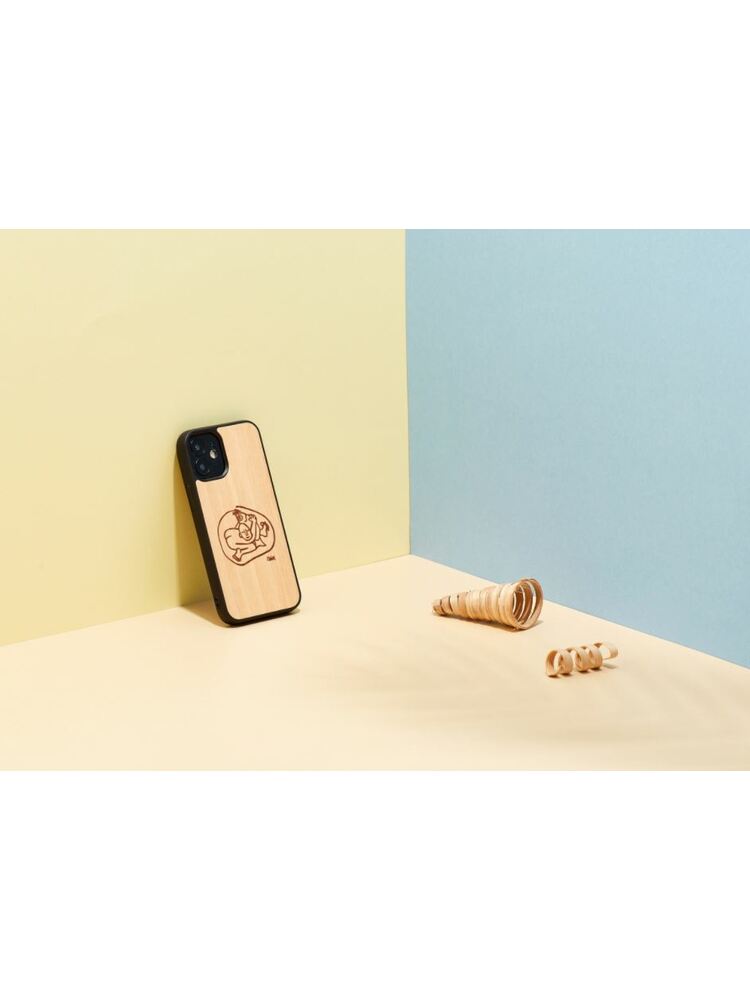 MAN&WOOD case for iPhone 12 mini child with fish