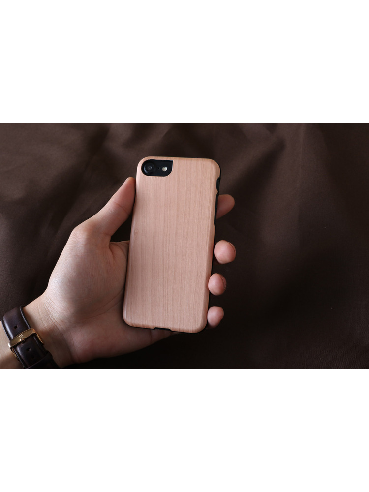 MAN&WOOD case for iPhone 7/8 ampero black