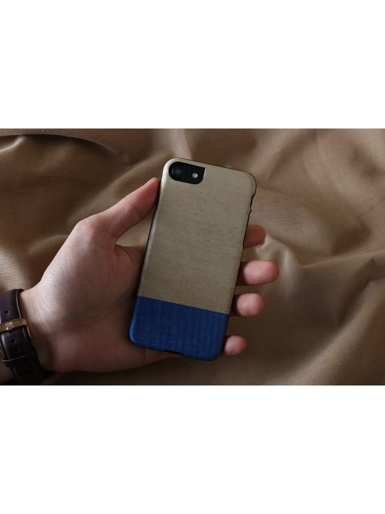 MAN&WOOD case for iPhone 7/8 dove black